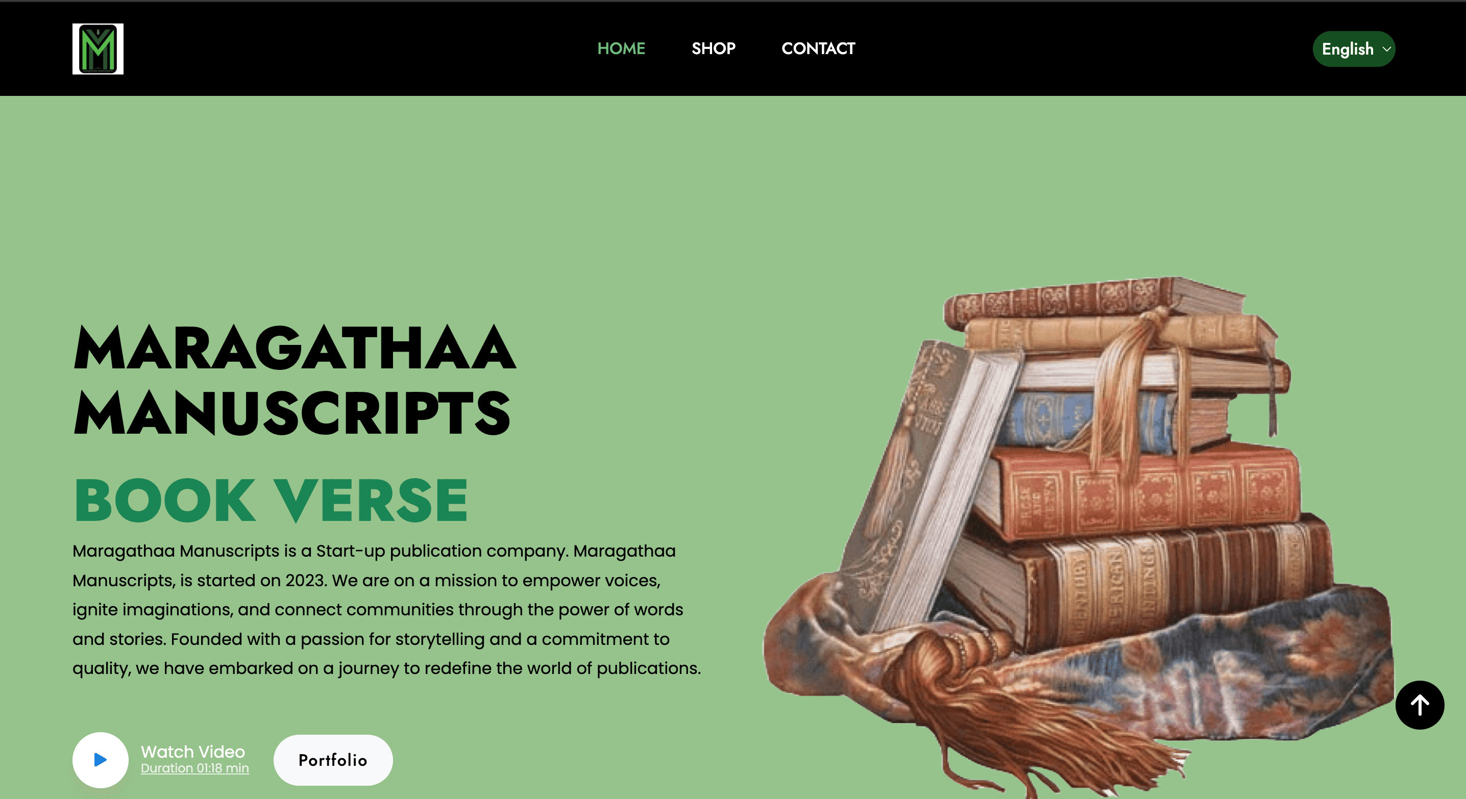 Personal Portfolio Images